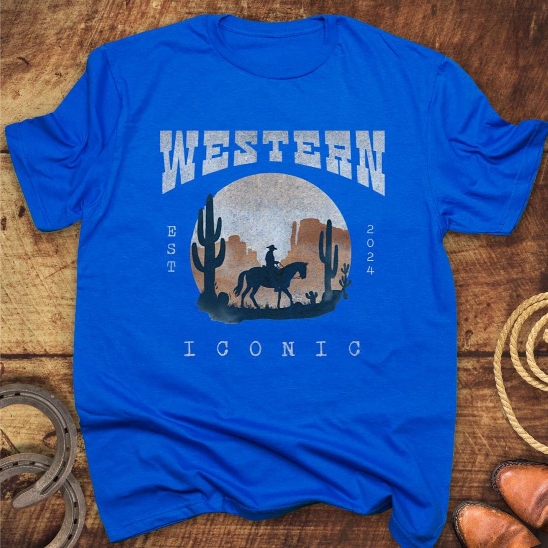 Iconic Desert Rider T-Shirt
