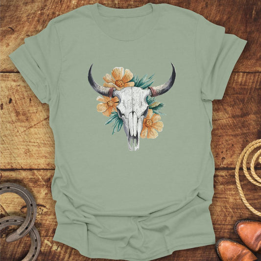 Boho Desert Skull T-Shirt
