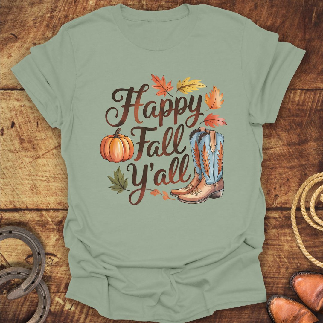 Happy Fall Yall T-Shirt