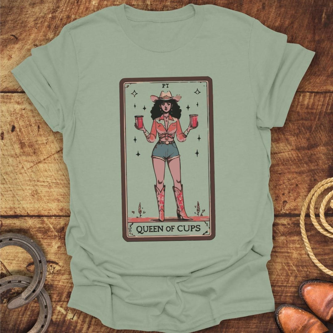 Queen of Cups T-Shirt