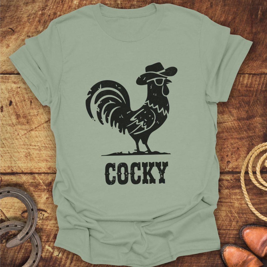 Cocky Rooster T-Shirt
