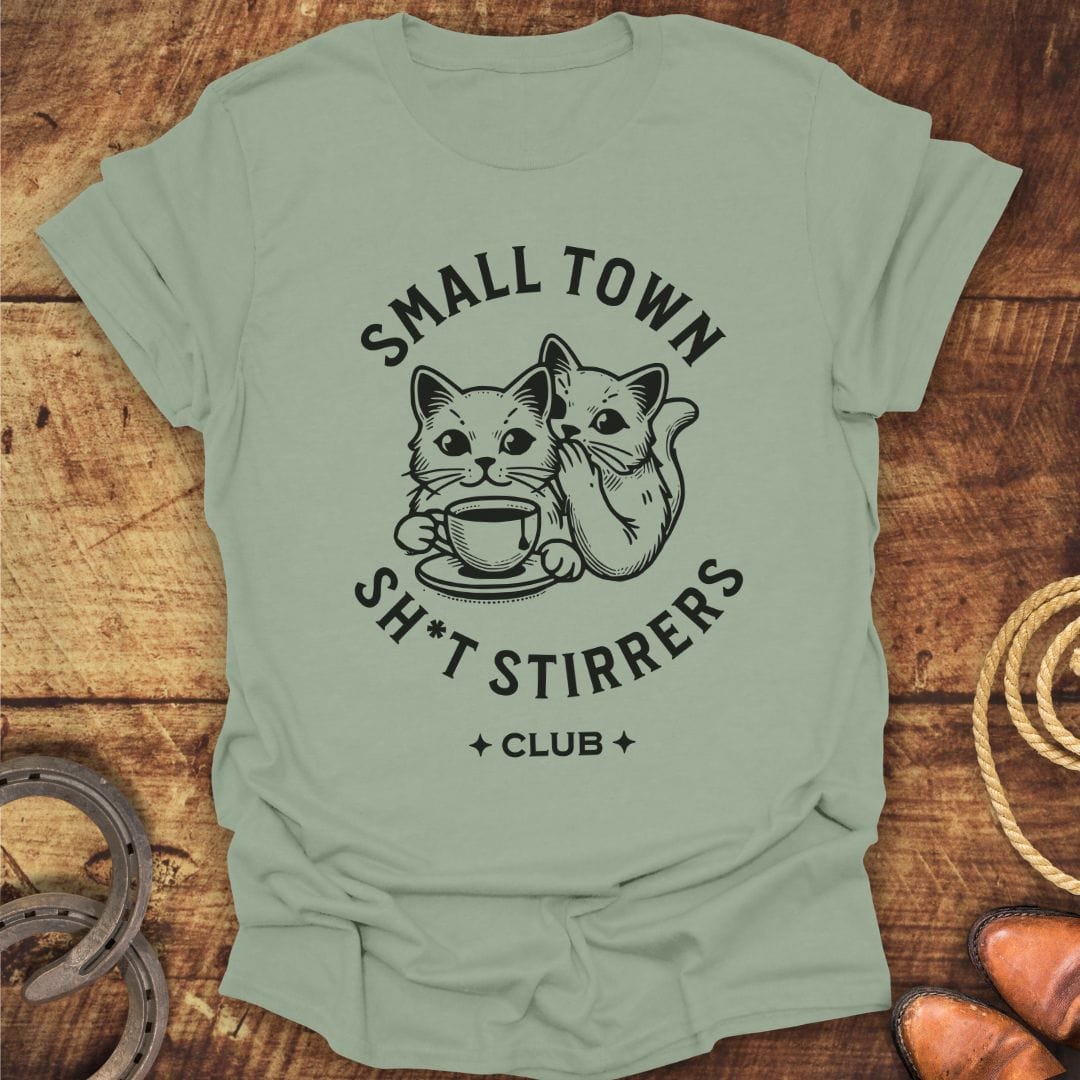 Small Town Stirrers T-Shirt