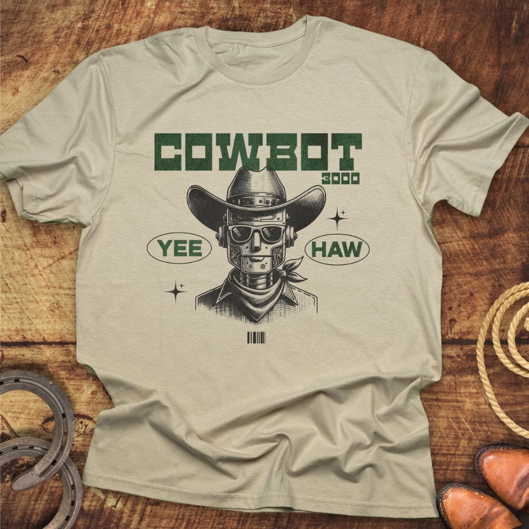 COWBOT 3000 T-Shirt