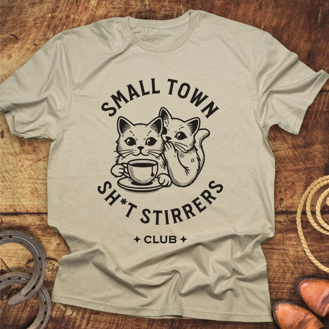 Small Town Stirrers T-Shirt