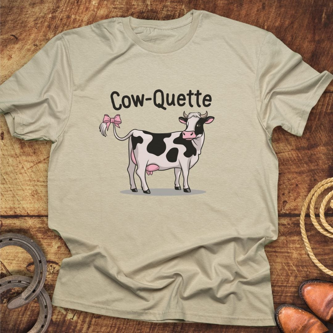 Cow-Quette T-Shirt