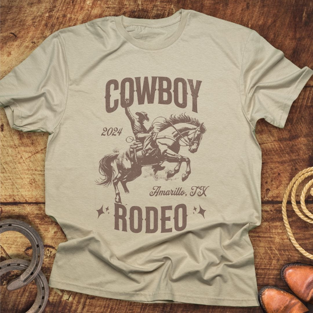 Cowboy Rodeo T-Shirt
