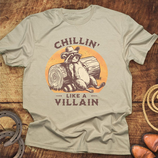 Chillin' Villain T-Shirt