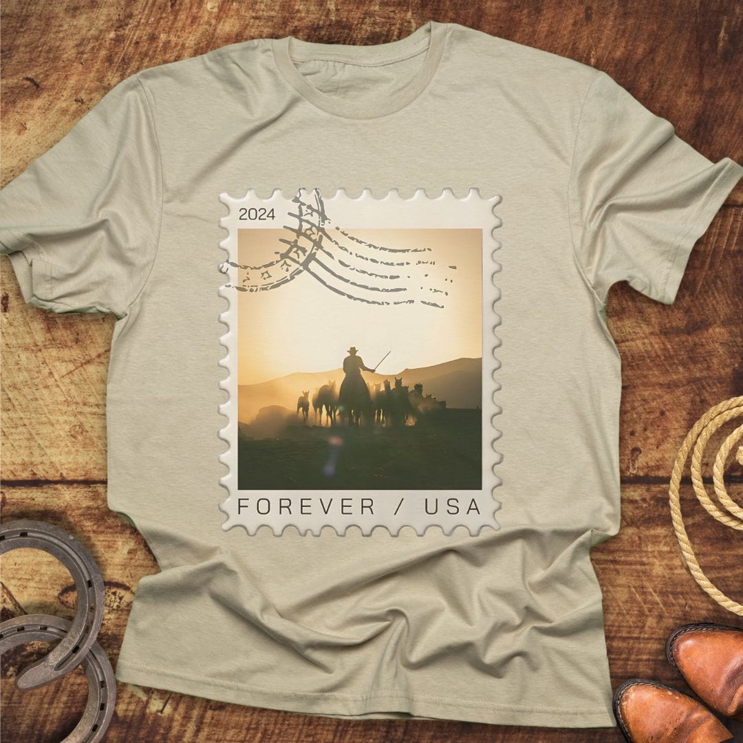 Forever Stamp Backlit T-Shirt