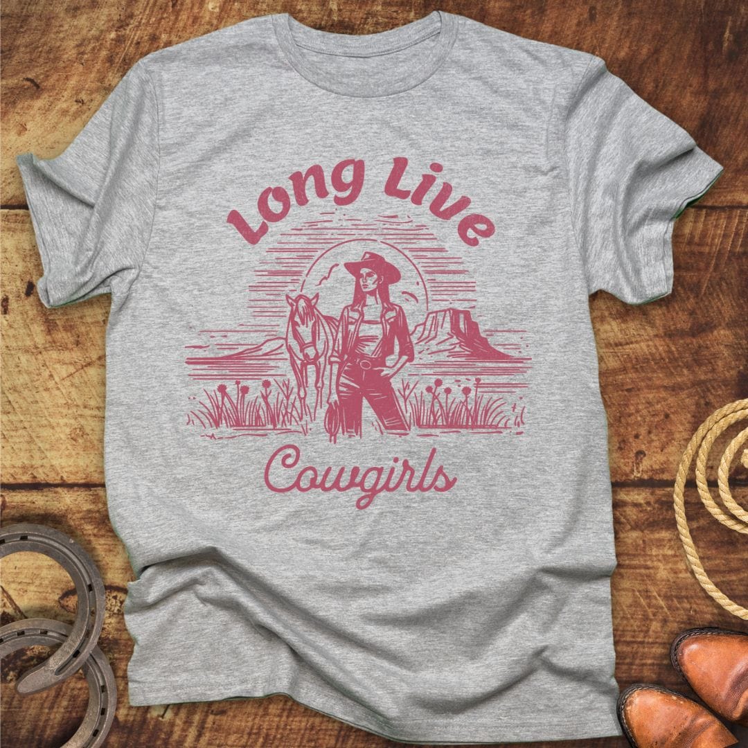 Long Live Cowgirls T-Shirt
