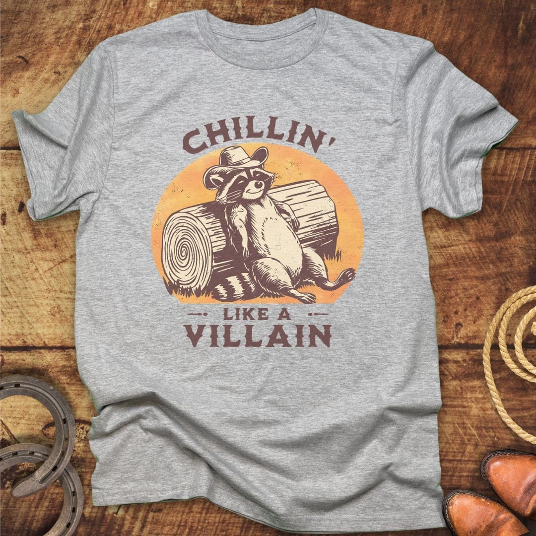 Chillin' Villain T-Shirt