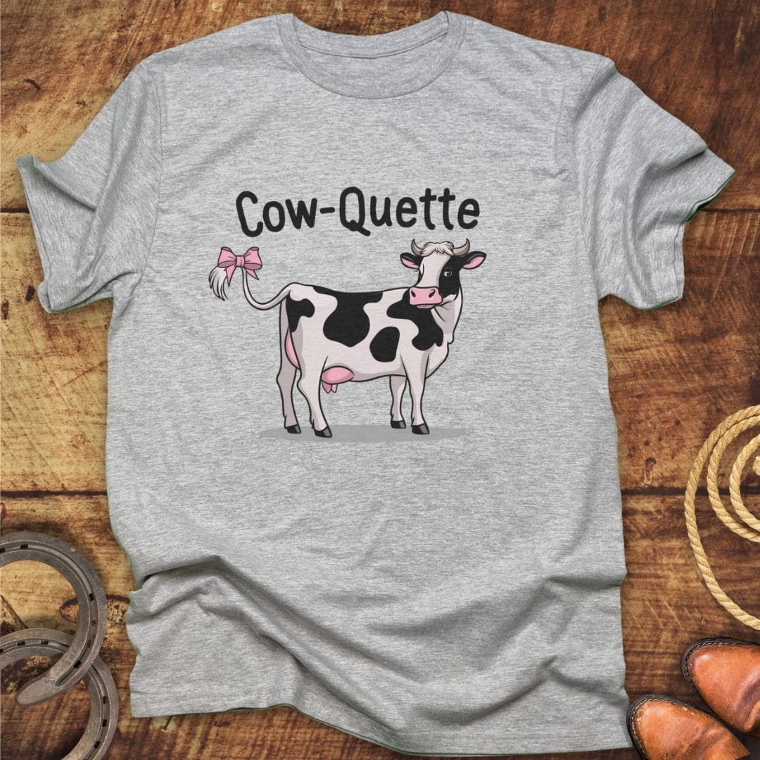 Cow-Quette T-Shirt
