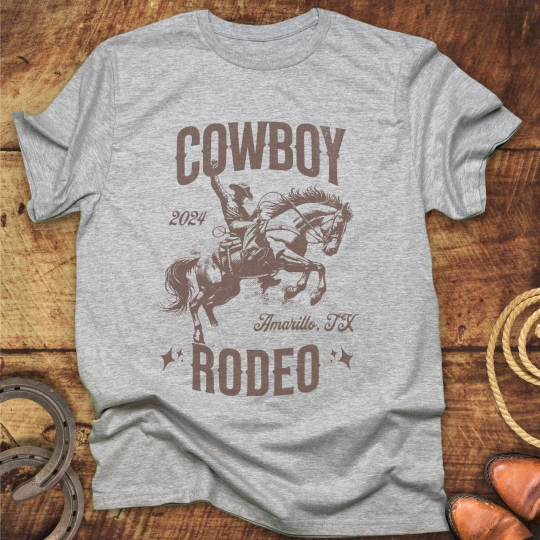 Cowboy Rodeo T-Shirt