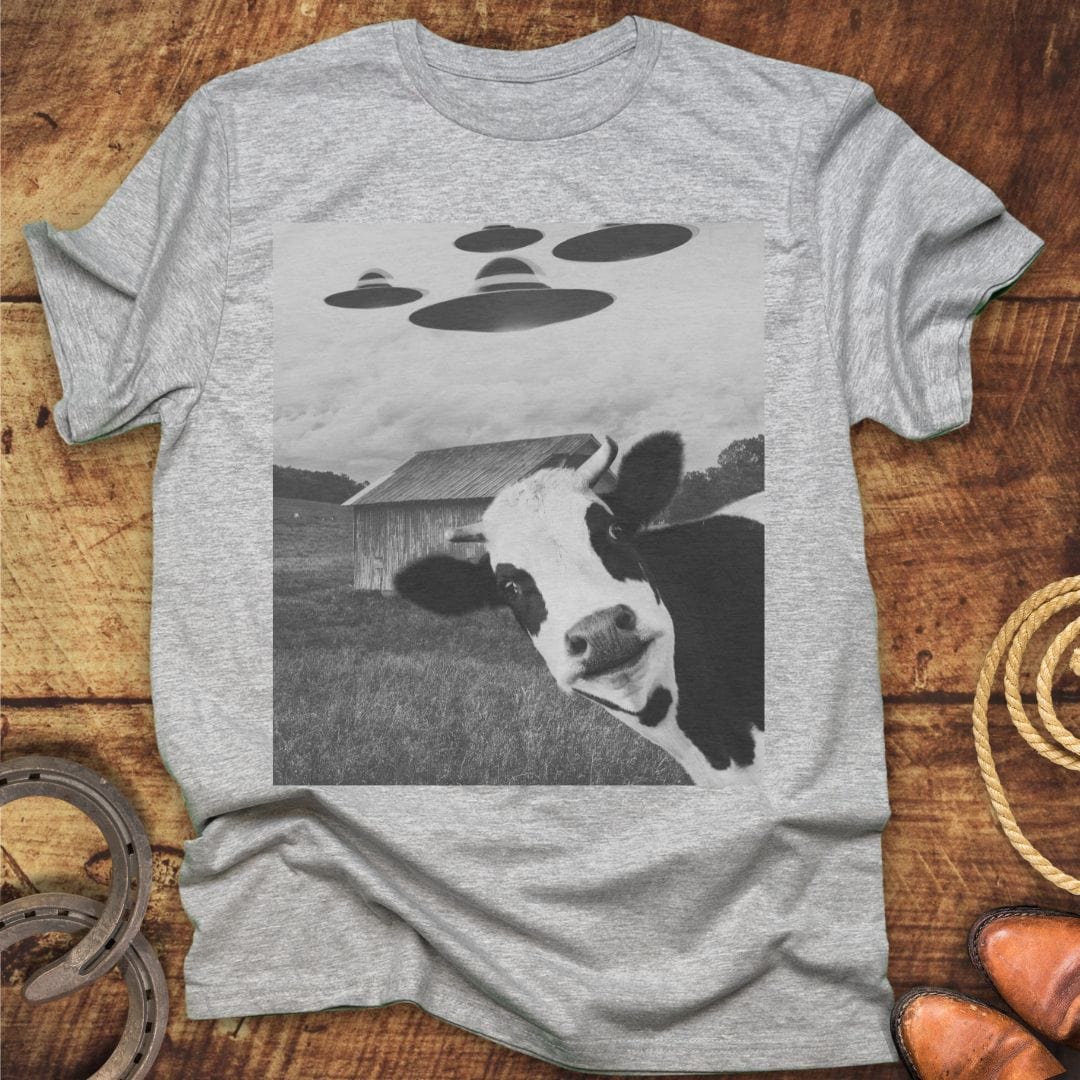 Cow UFOs T-Shirt