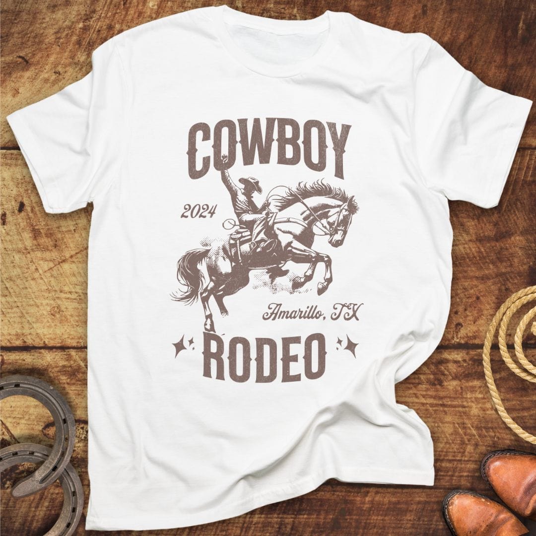 Cowboy Rodeo T-Shirt