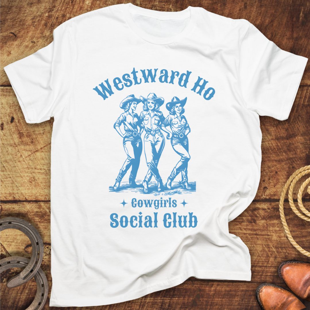 Cowgirls Social Club T-Shirt