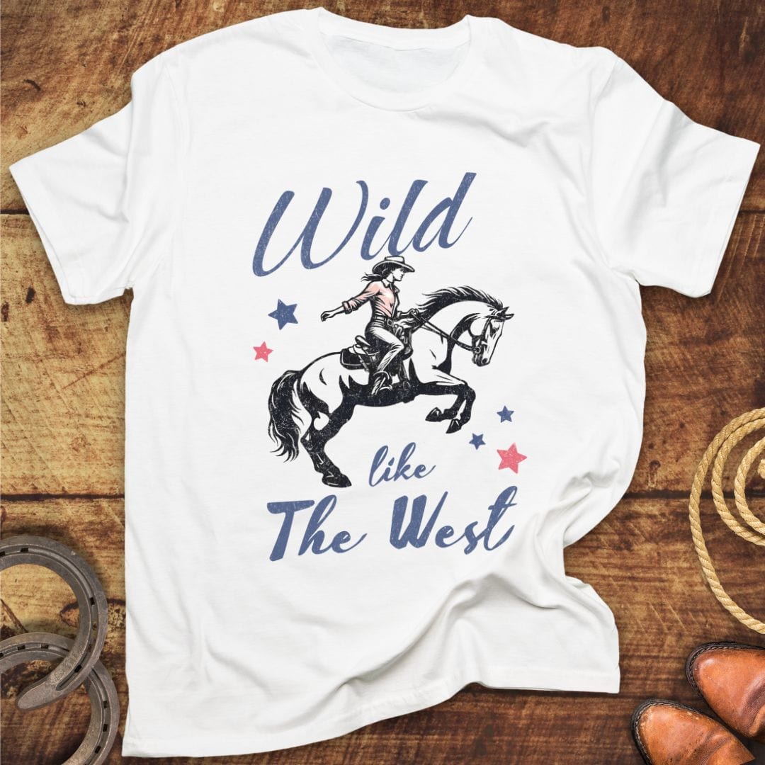 Wild Like The West T-Shirt