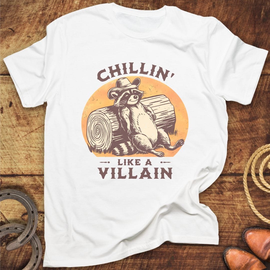 Chillin' Villain T-Shirt