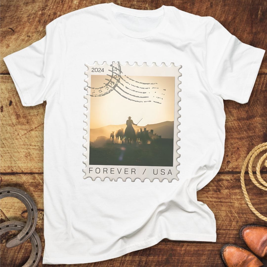 Forever Stamp Backlit T-Shirt